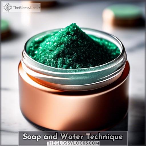 Soap and Water Technique