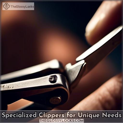 Specialized Clippers for Unique Needs