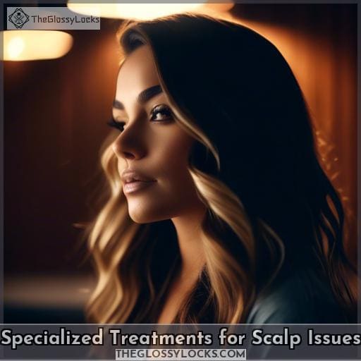 Specialized Treatments for Scalp Issues