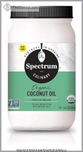 Spectrum Naturals Organic Coconut Oil,
