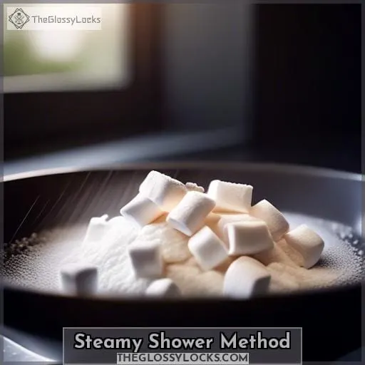 Steamy Shower Method