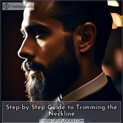 Step-by-Step Guide to Trimming the Neckline