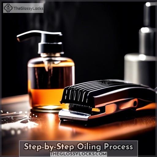 Step-by-Step Oiling Process