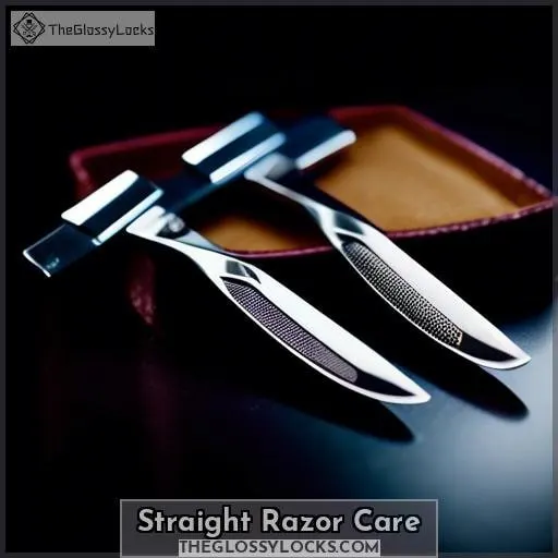 Straight Razor Care