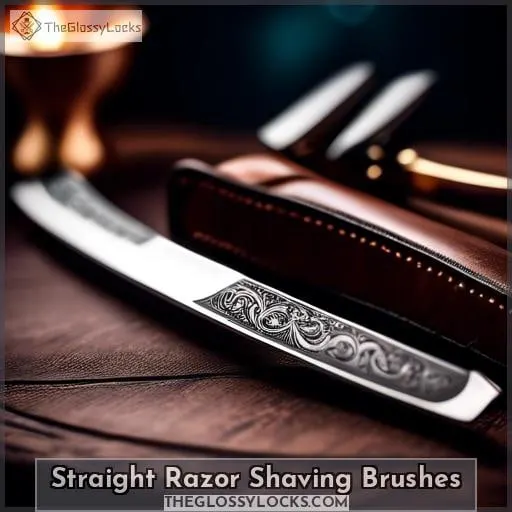 Straight Razor Shaving Brushes