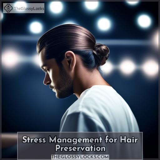 Stress Management for Hair Preservation
