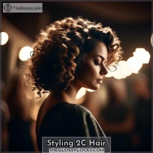 Styling 2C Hair