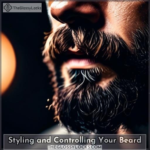 Styling and Controlling Your Beard