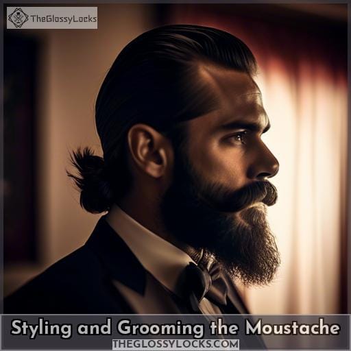 Styling and Grooming the Moustache
