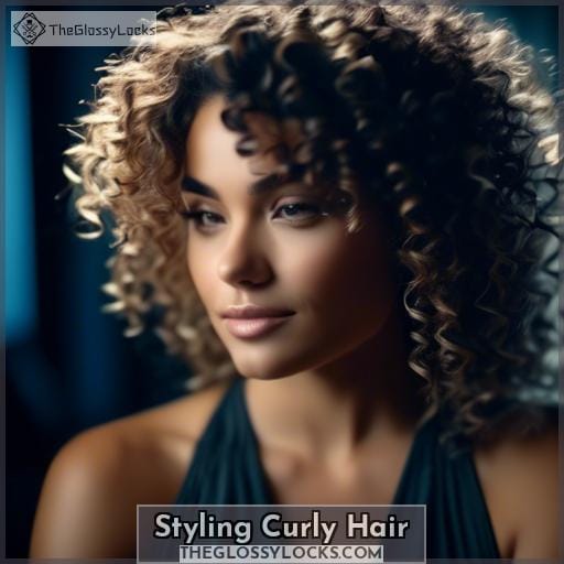 Styling Curly Hair Styling Curly Hair