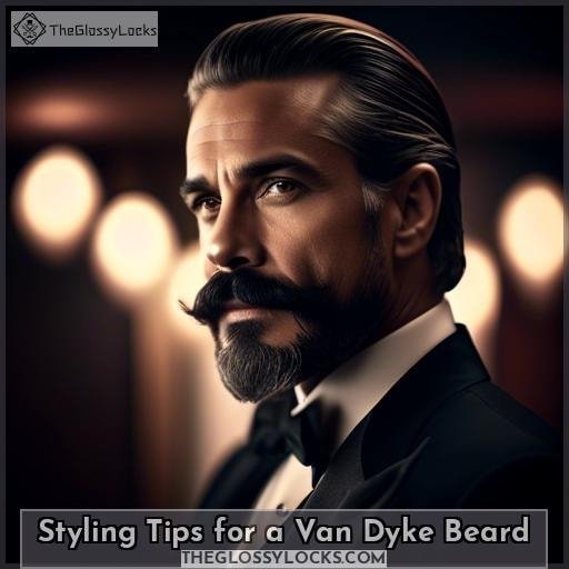 Styling Tips for a Van Dyke Beard
