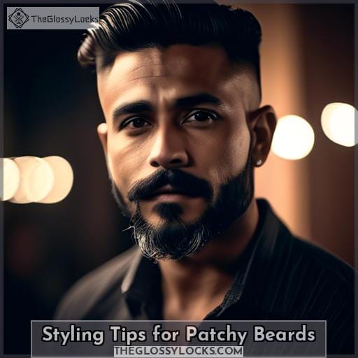 Styling Tips for Patchy Beards