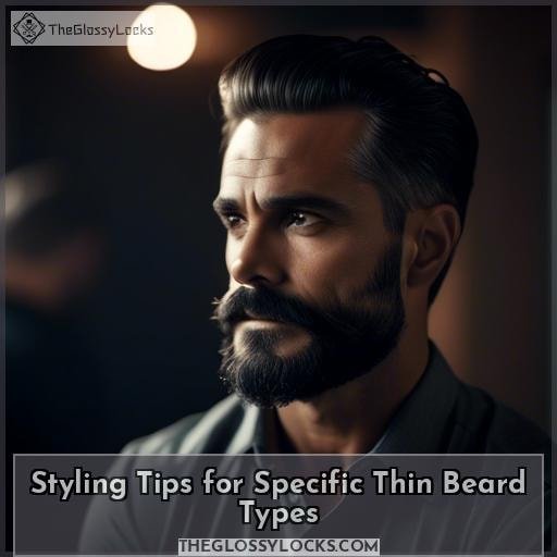Styling Tips for Specific Thin Beard Types