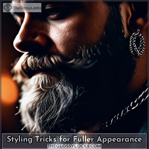 Styling Tricks for Fuller Appearance