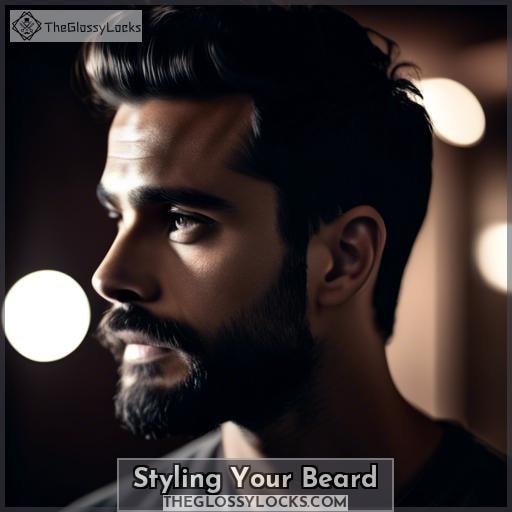 Styling Your Beard