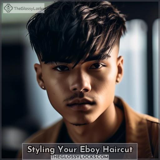 Styling Your Eboy Haircut