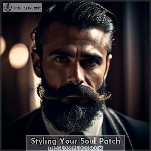 Styling Your Soul Patch