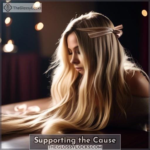 Supporting the Cause Supporting the Cause