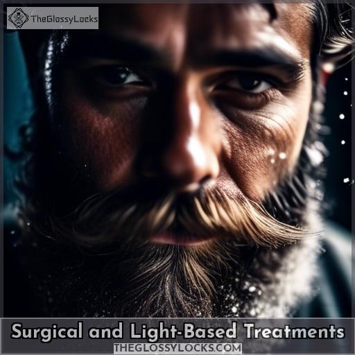 Surgical and Light-Based Treatments