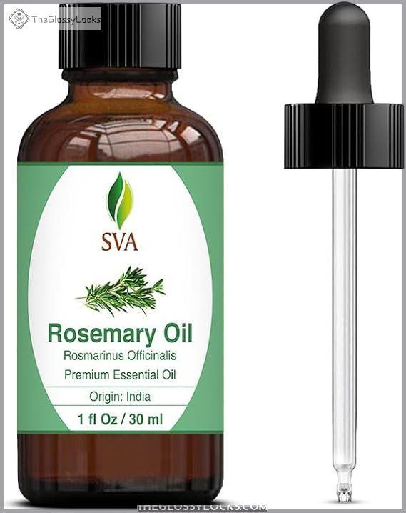 SVA Rosemary Essential Oil 1oz