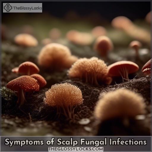 Symptoms of Scalp Fungal Infections