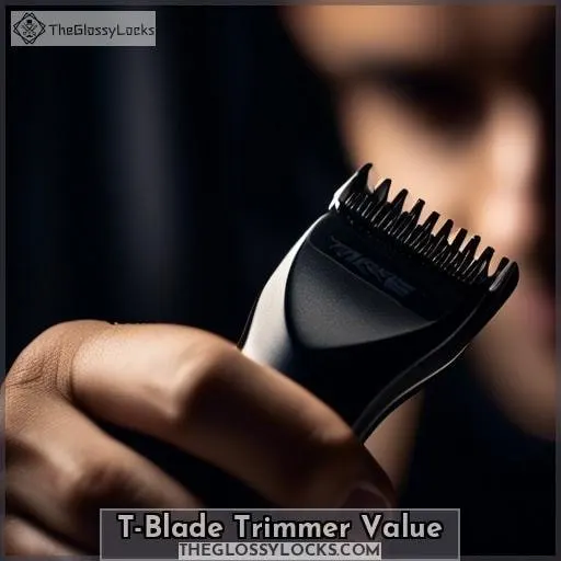 T-Blade Trimmer Value