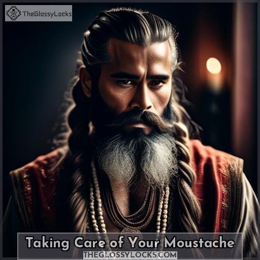 Taking Care of Your Moustache