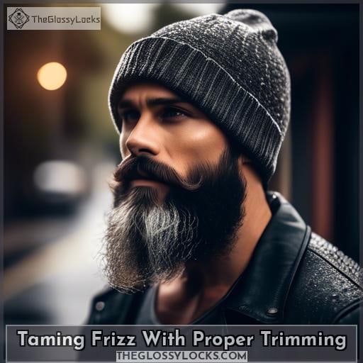 Taming Frizz With Proper Trimming