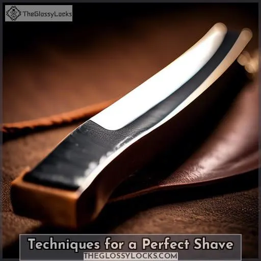 Techniques for a Perfect Shave