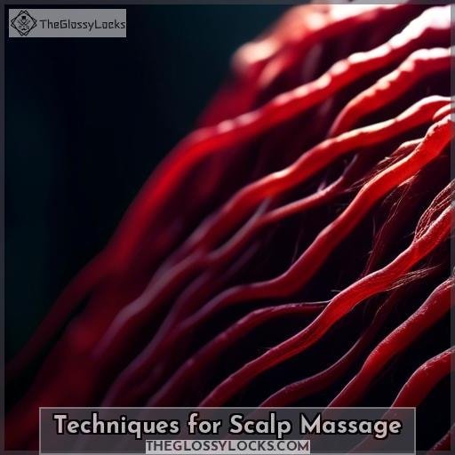 Techniques for Scalp Massage
