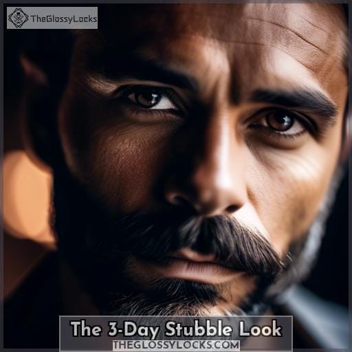 The 3-Day Stubble Look