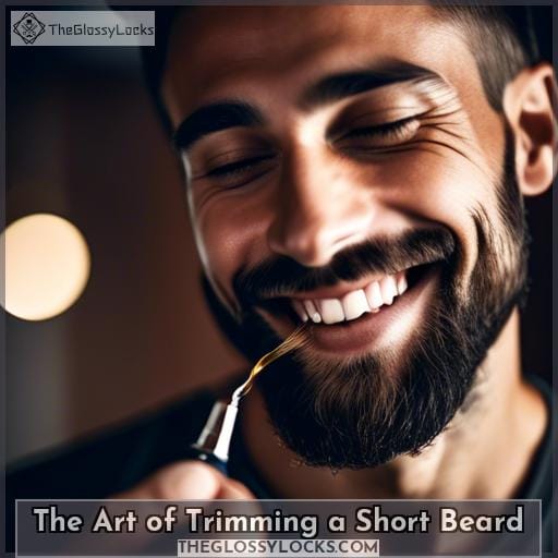 The Art of Trimming a Short Beard