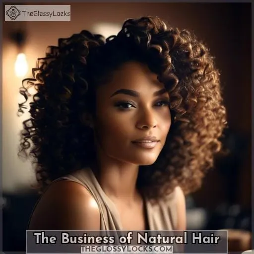 The Business of Natural Hair