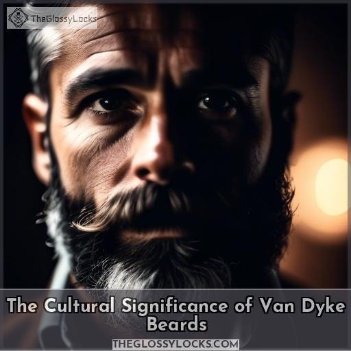 The Cultural Significance of Van Dyke Beards