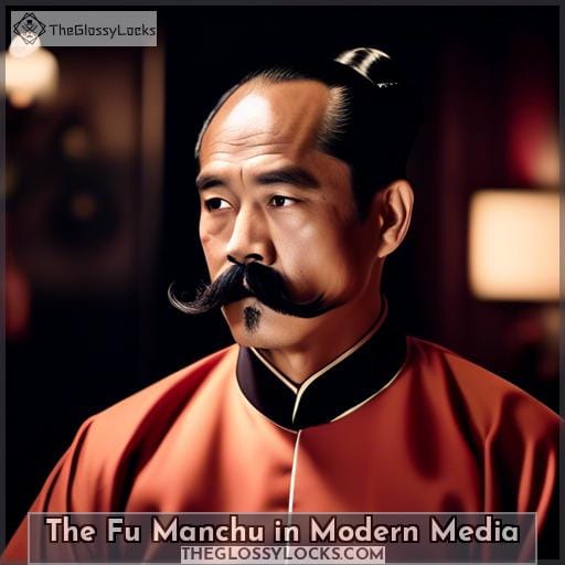 The Fu Manchu in Modern Media