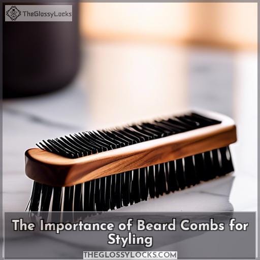 The Importance of Beard Combs for Styling