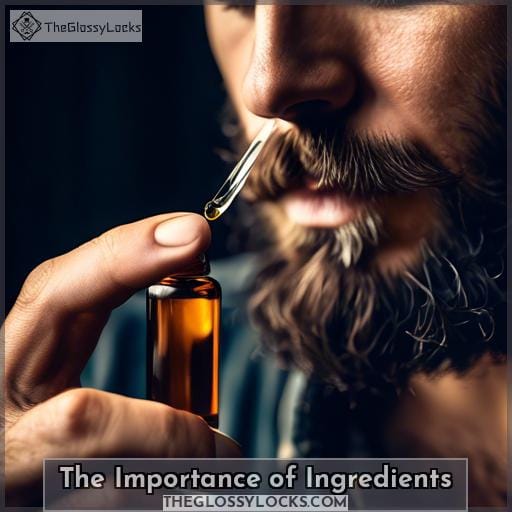The Importance of Ingredients
