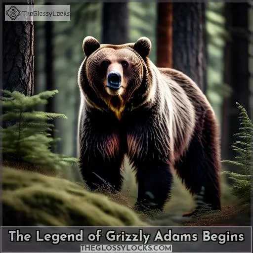 The Legend of Grizzly Adams Begins