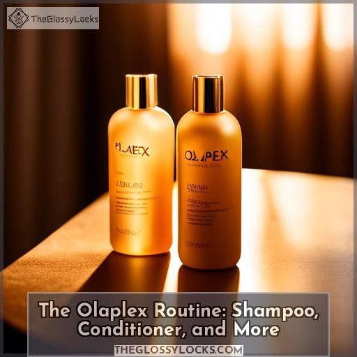 The Olaplex Routine: Shampoo, Conditioner, and More