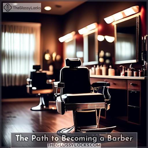 The Path to Becoming a Barber