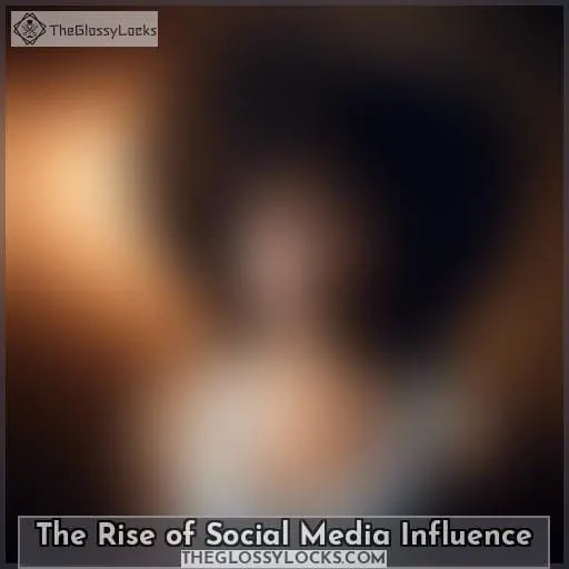 The Rise of Social Media Influence