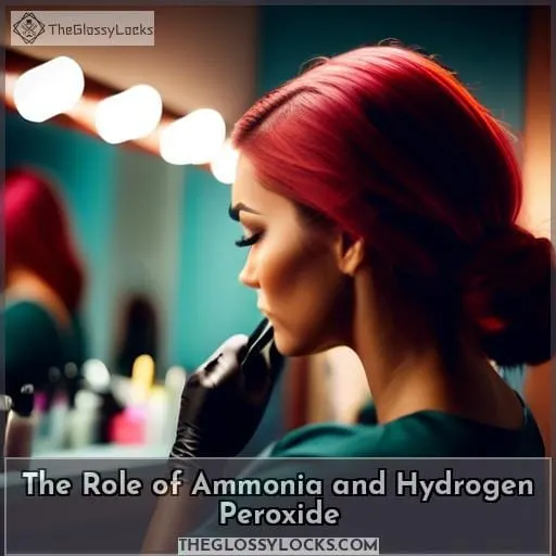 The Role of Ammonia and Hydrogen Peroxide