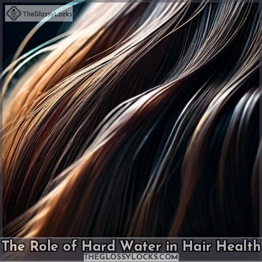 The Role of Hard Water in Hair Health