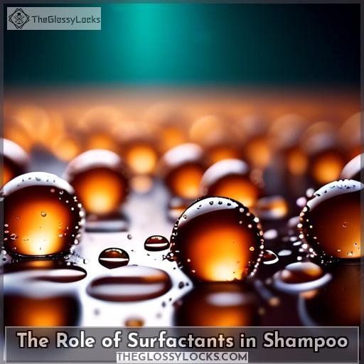The Role of Surfactants in Shampoo