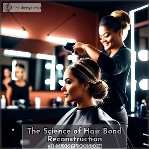 The Science of Hair Bond Reconstruction