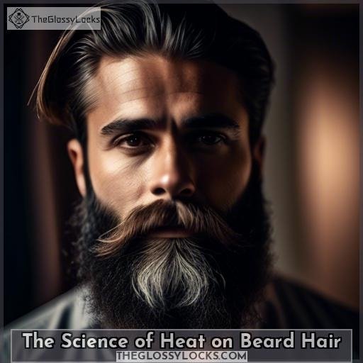 The Science of Heat on Beard Hair