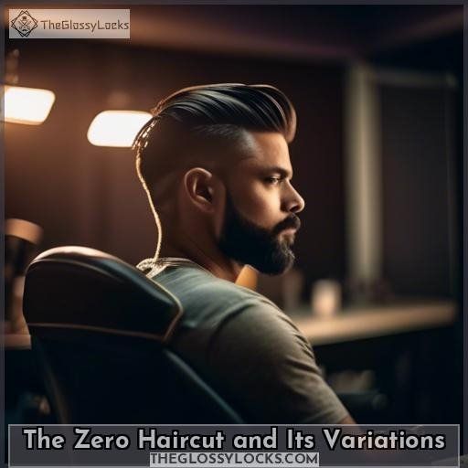 The Zero Haircut and Its Variations