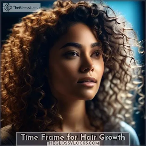 Time Frame for Hair Growth
