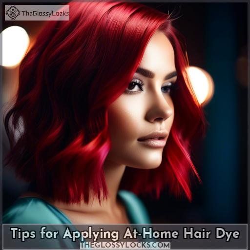 Tips for Applying At-Home Hair Dye