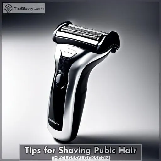 Tips for Shaving Pubic Hair